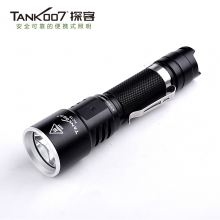 TANK007探客KC15防水USB强光充电户外便携铝合金手电筒