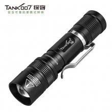 TANK007探客F2荧光剂检测灯笔双光源调焦小手电筒白光紫外线