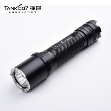 TANK007探客PC11B新型警用大功率LED 警用战术型手电