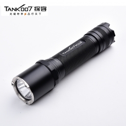 TANK007探客PC11B战术型直充强光户外露营野外搜索手电筒