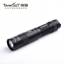 TANK007探客TX105C 强光充电防爆手电筒防水USB充电