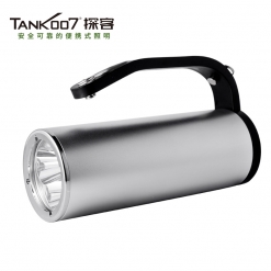 TANK007探客TX52 V2防爆探照灯手提式手电筒充电式防水