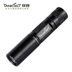 TANK007探客TK566 A1紫光手电筒防伪验钞琥珀鉴定