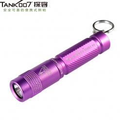 TANK007探客UV01探客荧光剂检测迷你紫光手电迷你验钞防伪
