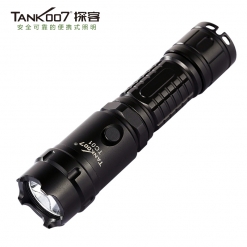 TANK007探客TC01安防消防充电铝合金保安便携防身手电筒