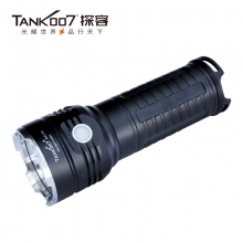 TANK007探客RC11S大功率USB直充3led强光手电筒