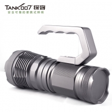 TANK007探客TX50户外大功率超亮强光手电充电手提探照灯 