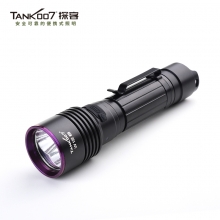 TANK007探客UV122双光源调焦手电筒白光紫光荧光剂检测笔