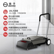 扬子自动步梯清洁机YZ-LT2 酒店清洁楼梯机自动步梯清洁机
