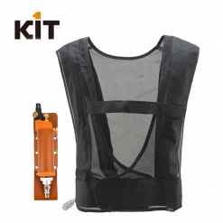 凯壹特（KIT）电焊工高温制冷空压降温背心涡流压缩空气防暑降温