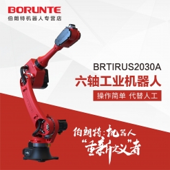 伯朗特BRTIRUS2030A多自由度六轴机器人、搬运机器人