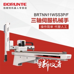 伯朗特BRTNN11WSS3P/F  三轴伺服机械手