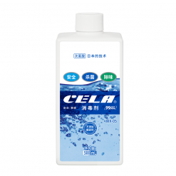 CELA®消毒液500mL液体补充   24瓶/小箱