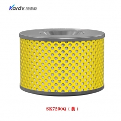 凯德威（KARDV）吸尘器配件-滤芯类 SK7200Q黄 上滤芯