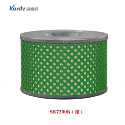 凯德威（KARDV）吸尘器配件-滤芯类SK7200B（绿）上滤芯